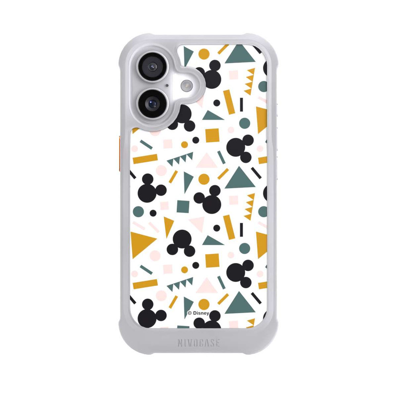 iPhone 17 NIVOmax Mickey Geometric Pattern
