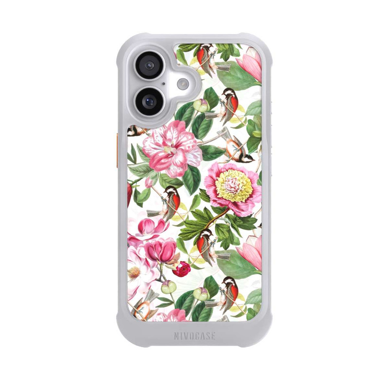 iPhone 17 NIVOmax Weißer Garten