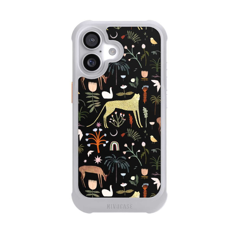 iPhone 17 NIVOmax Wilde Gartenbuchstaben von Léa Le Pivert