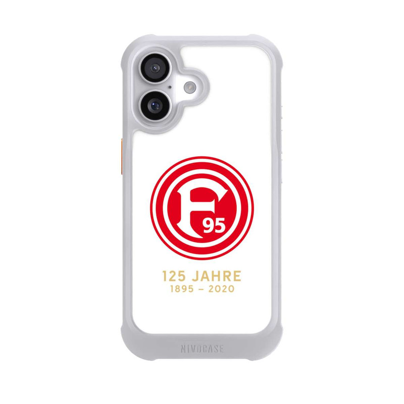 iPhone 17 NIVOmax 125 Jahre Fortuna Weiß