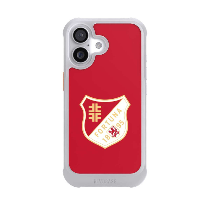 iPhone 17 NIVOmax Fortuna 1895 Rot