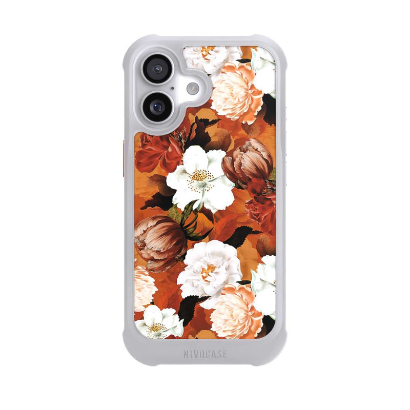 iPhone 17 NIVOmax Üppige Vintage Pfingstrosen Und Rosen