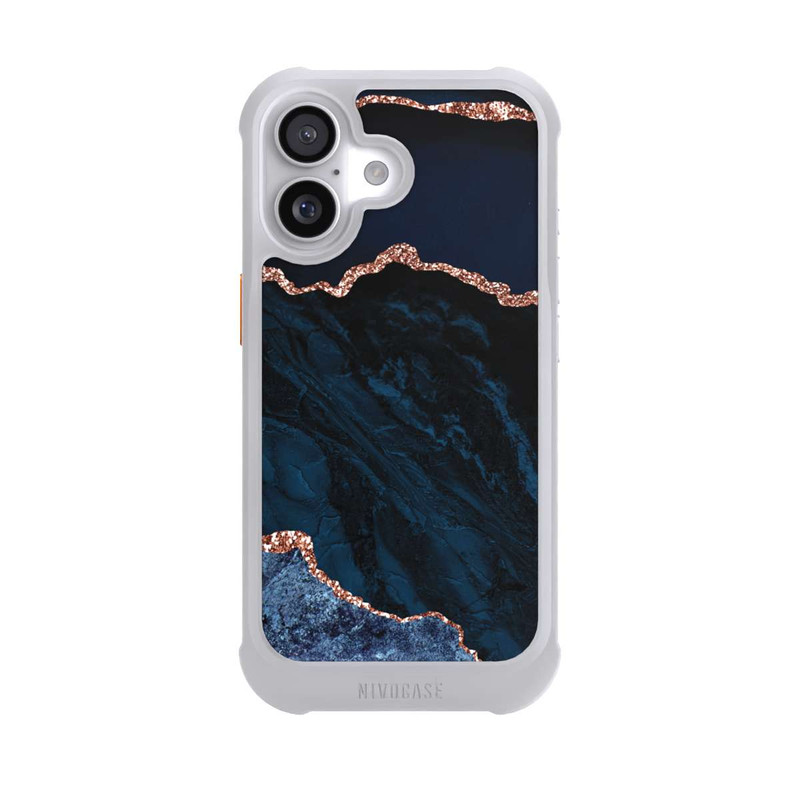 iPhone 17 NIVOmax Nacht Blau Marmor Landschaft