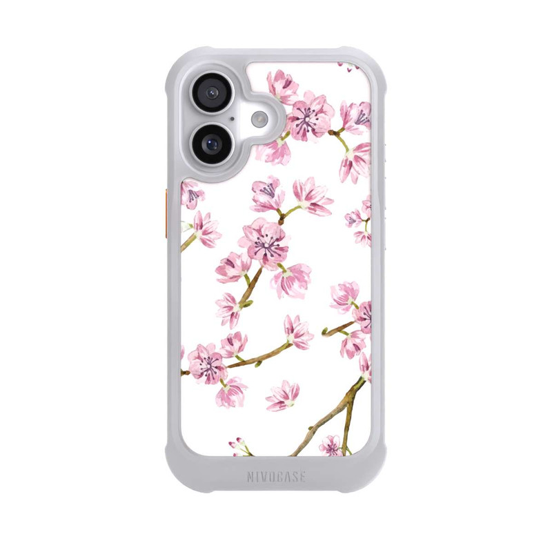 iPhone 17 NIVOmax Fleurs de Cerisier Rose