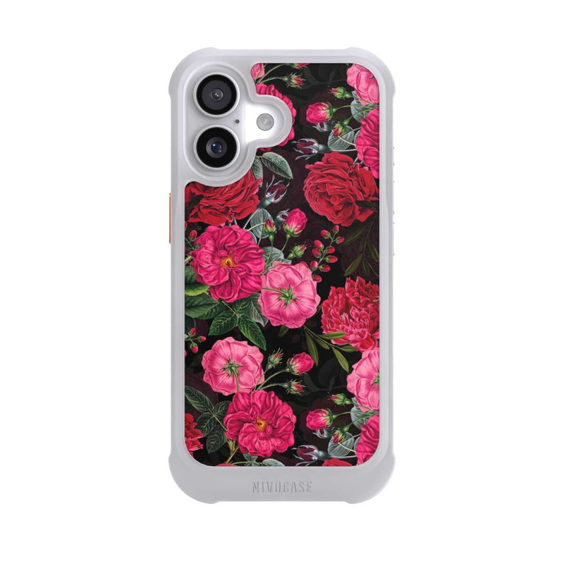 iPhone 17 NIVOmax Pink and Red Flowers