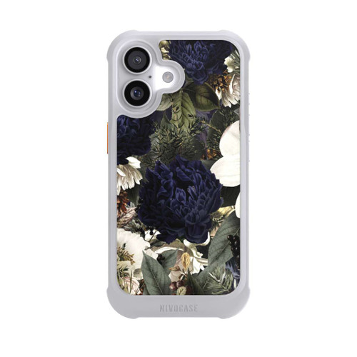  NIVOmax Dunkle Mitternachts Barock Vintage Blumen