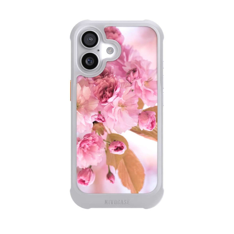 iPhone 17 NIVOmax Kirschblütenbaum Fotografie