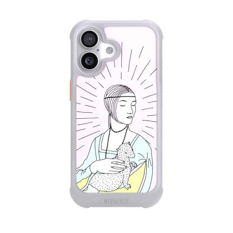 iPhone 17 NIVOmax La dame à l'hermine