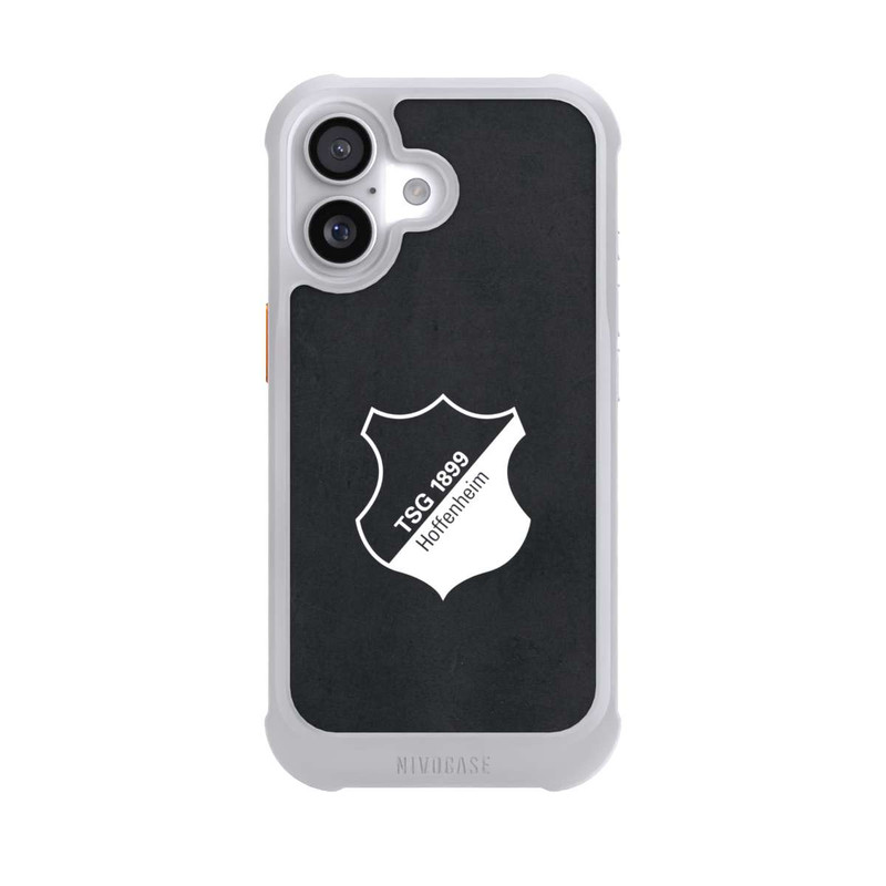 iPhone 17 NIVOmax Wappen auf grau