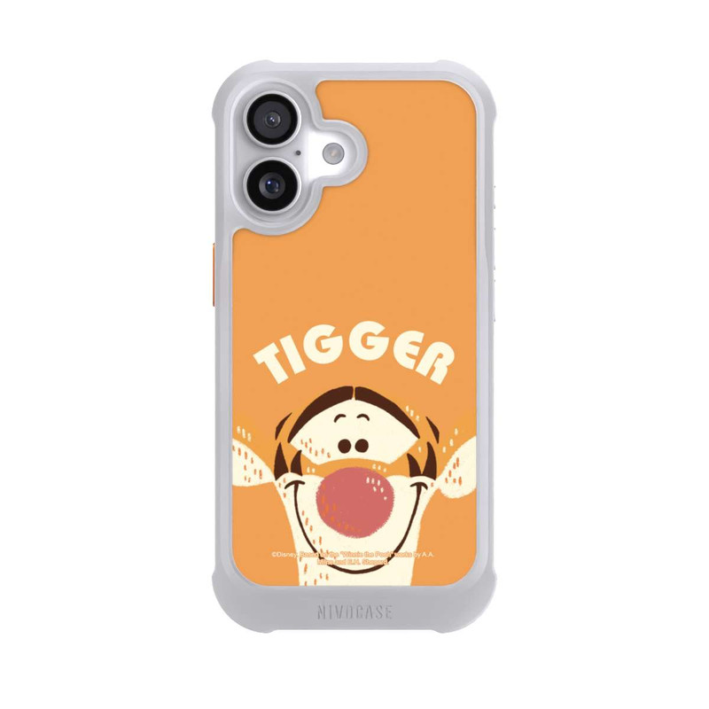 iPhone 17 NIVOmax Tigger Nahaufnahme