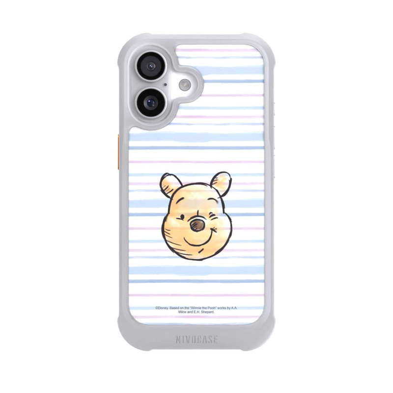 iPhone 17 NIVOmax Winnie Puuh auf Streifen