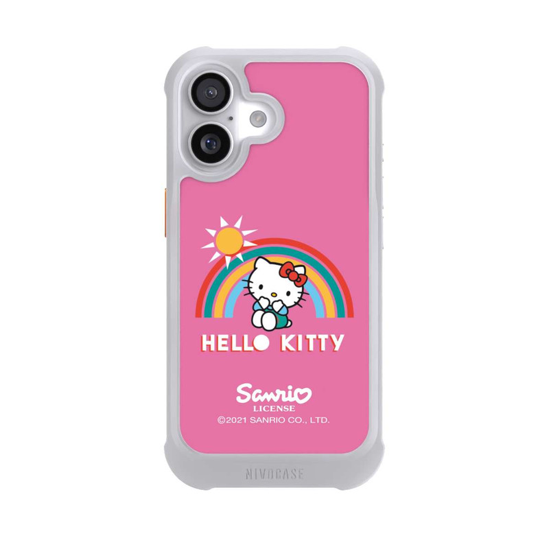 iPhone 17 NIVOmax Hello Kitty Arc-en-ciel
