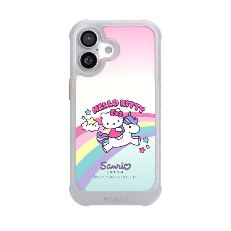 iPhone 17 NIVOmax Hello Kitty Regenbogen 