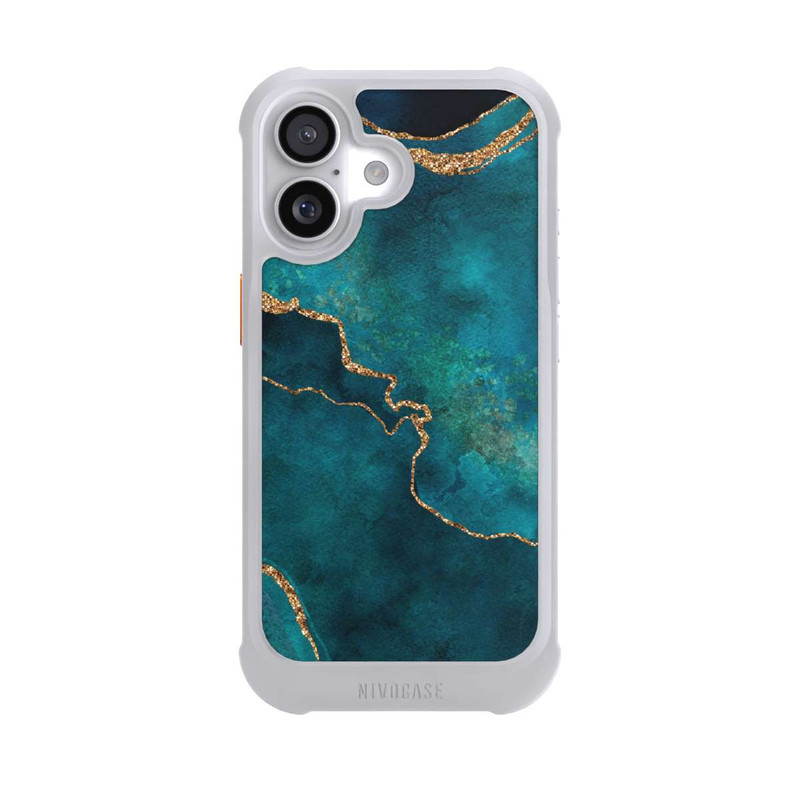 iPhone 17 NIVOmax Gemstone Glamour teal