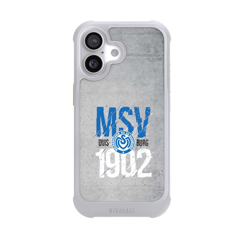 iPhone 17 NIVOmax Logo Grunge MSV