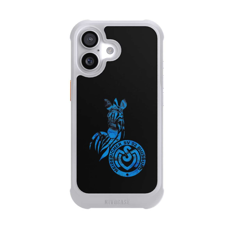 iPhone 17 NIVOmax Zebra Grunge MSV