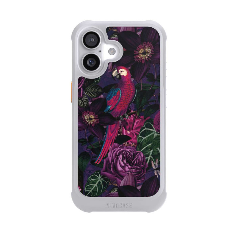 iPhone 17 NIVOmax Oiseau de la jungle sombre