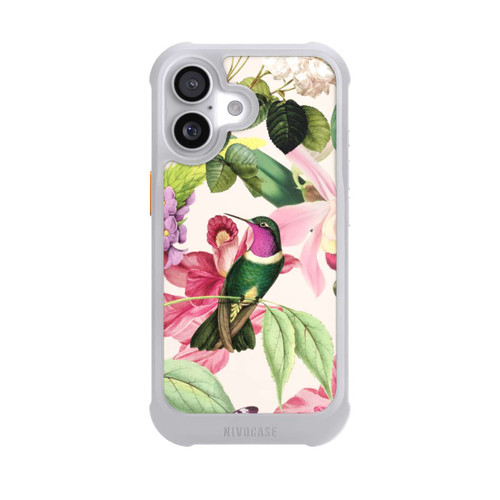  NIVOmax Kolibris und Rosen Muster