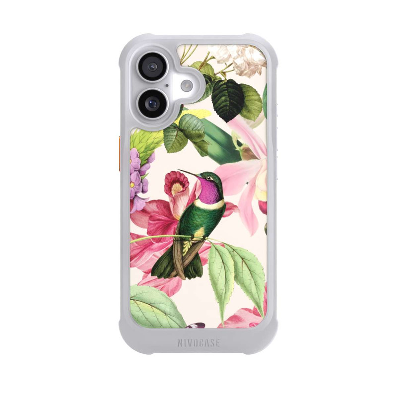 iPhone 17 NIVOmax Colibris et roses