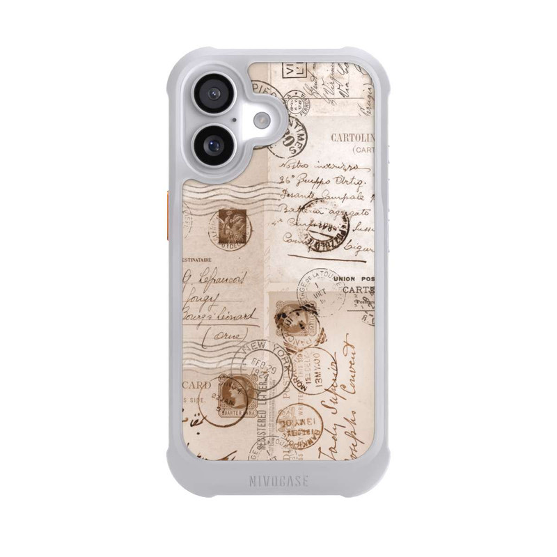 iPhone 17 NIVOmax Vintage Stamps