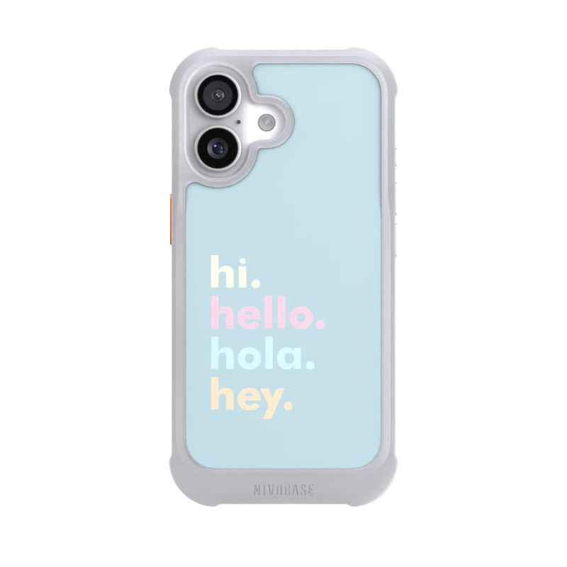 iPhone 17 NIVOmax Hallo Hello