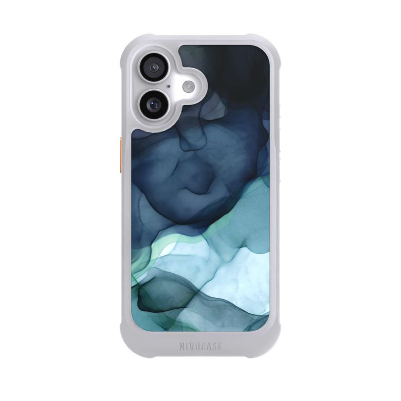 iPhone 17 NIVOmax Humeur crépusculaire d’art liquide