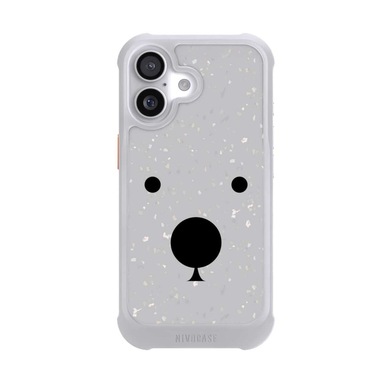 iPhone 17 NIVOmax Bär Nahaufnahme