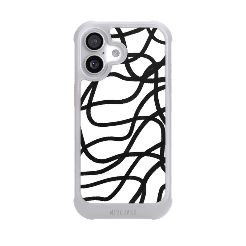 iPhone 17 NIVOmax Schwarze Linien