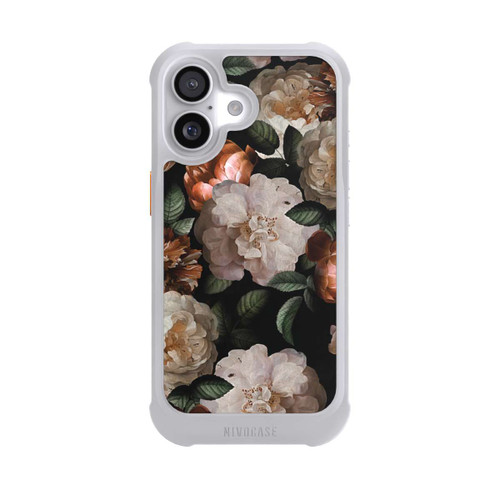  NIVOmax Tapete mit Kupferrosen