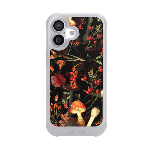 NIVOmax Mushroom Pattern Black