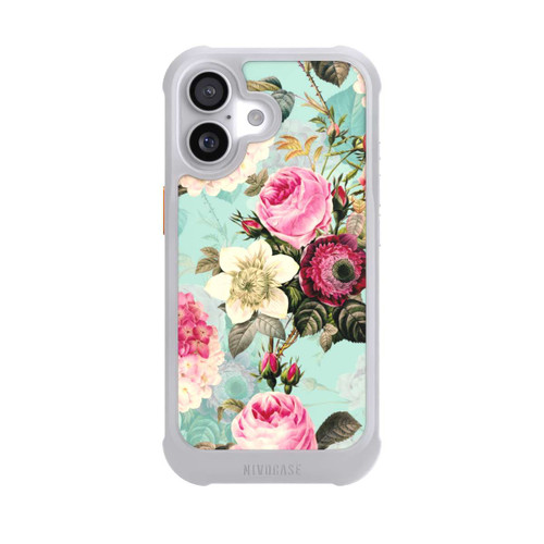  NIVOmax Turquoise Wallpaper Roses