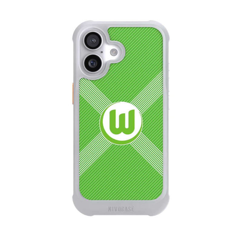 iPhone 17 NIVOmax Heimtrikot Wolfsburg