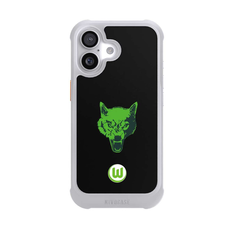 iPhone 17 NIVOmax Wolf - Schwarz