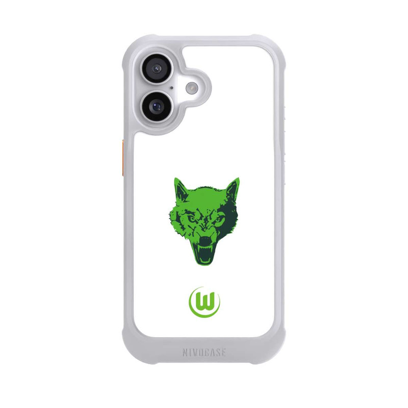 iPhone 17 NIVOmax Wolf - White