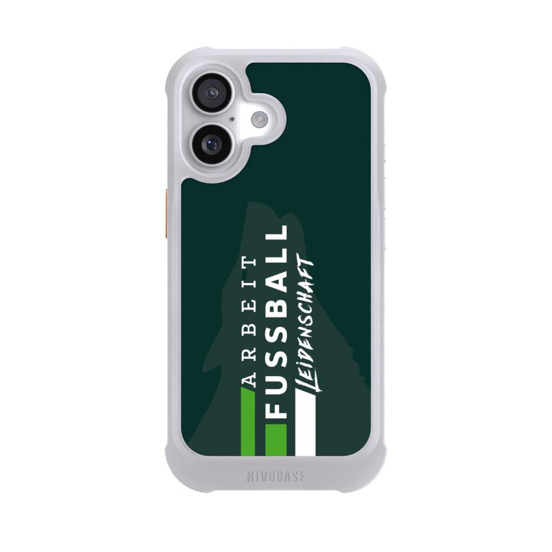 iPhone 17 NIVOmax Arbeit-Fussball-Leidenschaft - Wolf