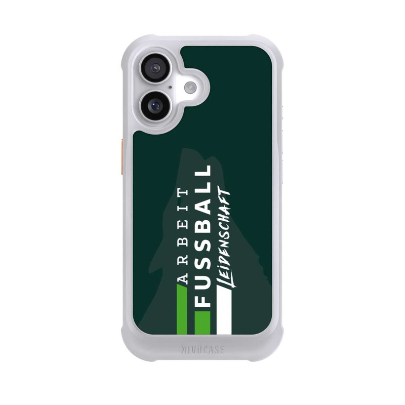 iPhone 17 NIVOmax Arbeit-Fussball-Leidenschaft - Wolf