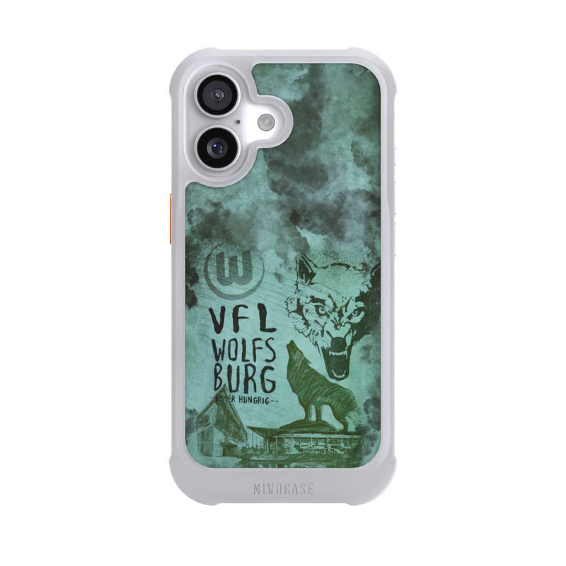 iPhone 17 NIVOmax Heulender Wolf