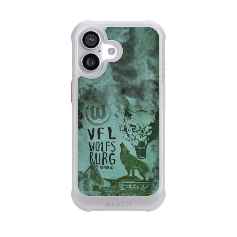 iPhone 17 NIVOmax Heulender Wolf