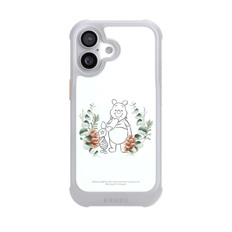iPhone 17 NIVOmax Grüne Liebe Puuh und Ferkel