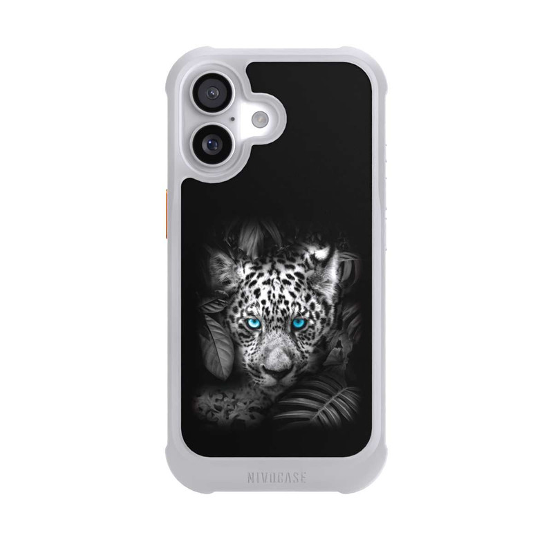 iPhone 17 NIVOmax Jaguar Schwarz Dschungel