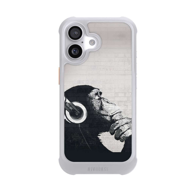 iPhone 17 NIVOmax Musiker Affe