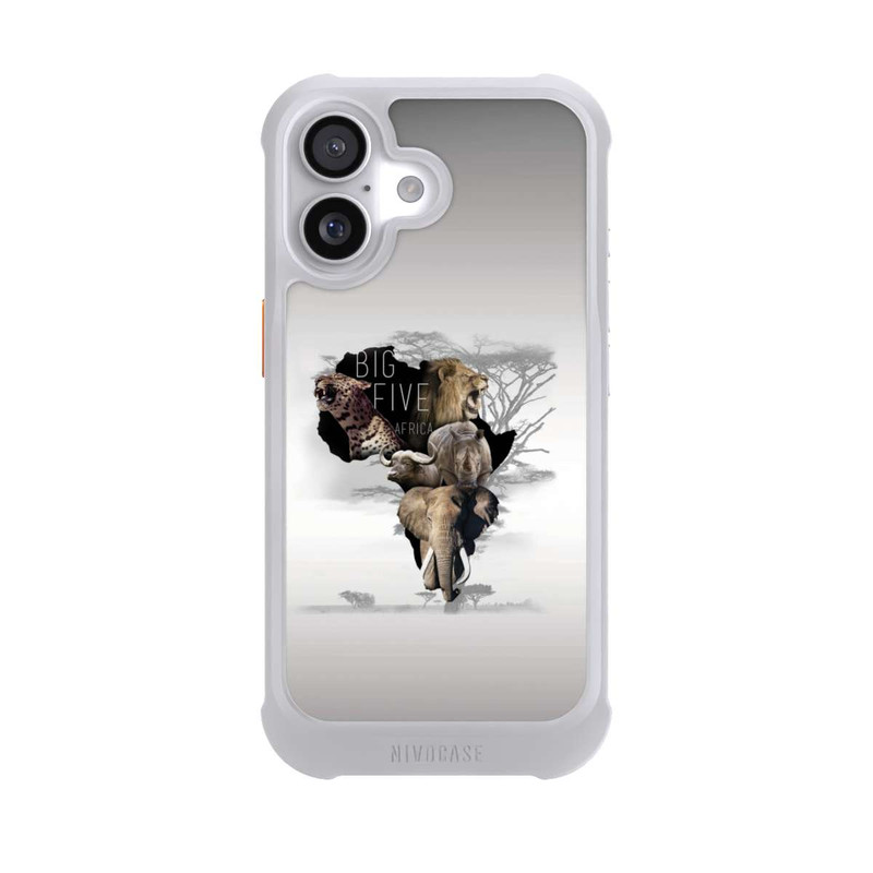 iPhone 17 NIVOmax Big Five Africa Animals