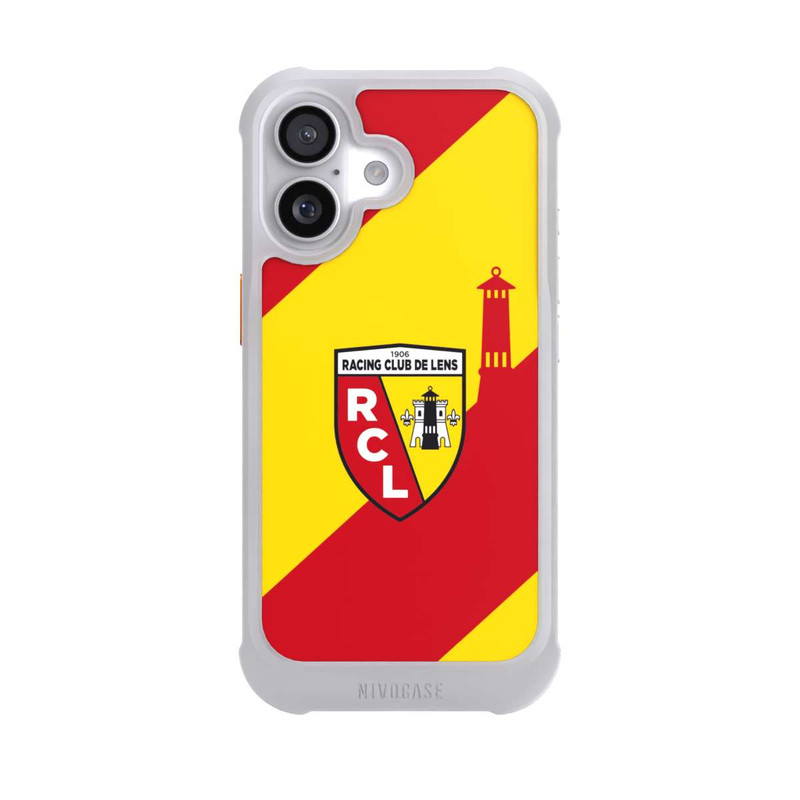 iPhone 17 NIVOmax RCL Rouge Jaune