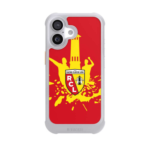  NIVOmax RC Lens Turm Gelb auf Rot
