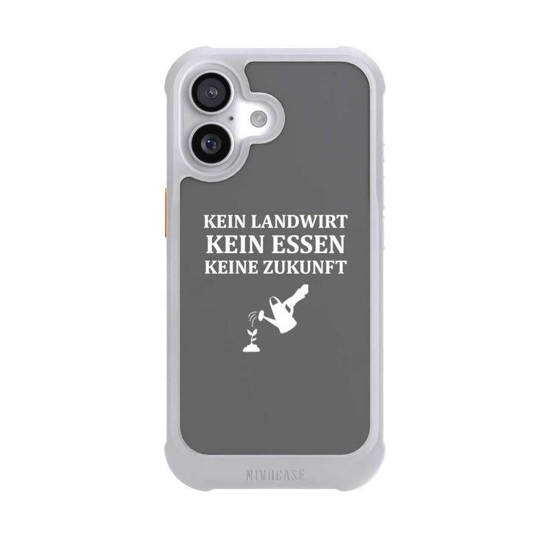 iPhone 17 NIVOmax Kein Landwirt kein Essen keine Zukunft