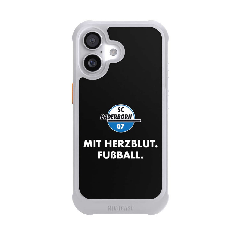 iPhone 17 NIVOmax Mit Herzblut Fußball