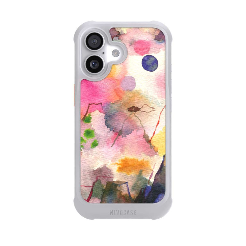 iPhone 17 NIVOmax Aquarell bunte Berge