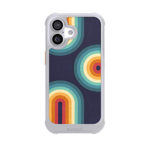  NIVOmax Double Rainbow on Blue