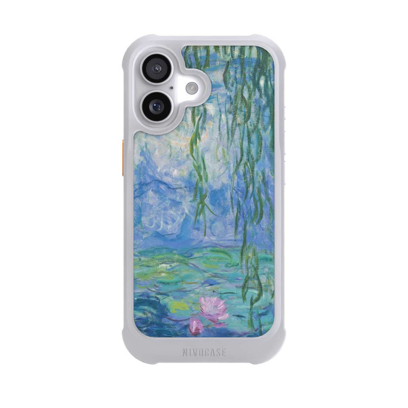 iPhone 17 NIVOmax Nymphéas 1916-19 - Claude Monet