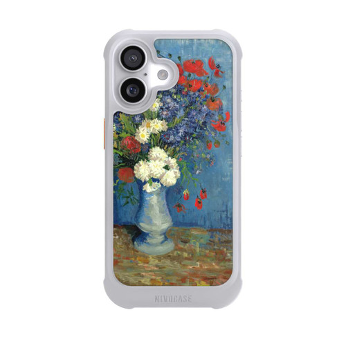  NIVOmax Stillleben Vase mit Kornblumen und Mohnblumen von Vincent Van Gogh